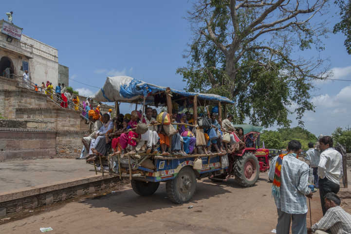 47 - India - Chittorgarh - transporte